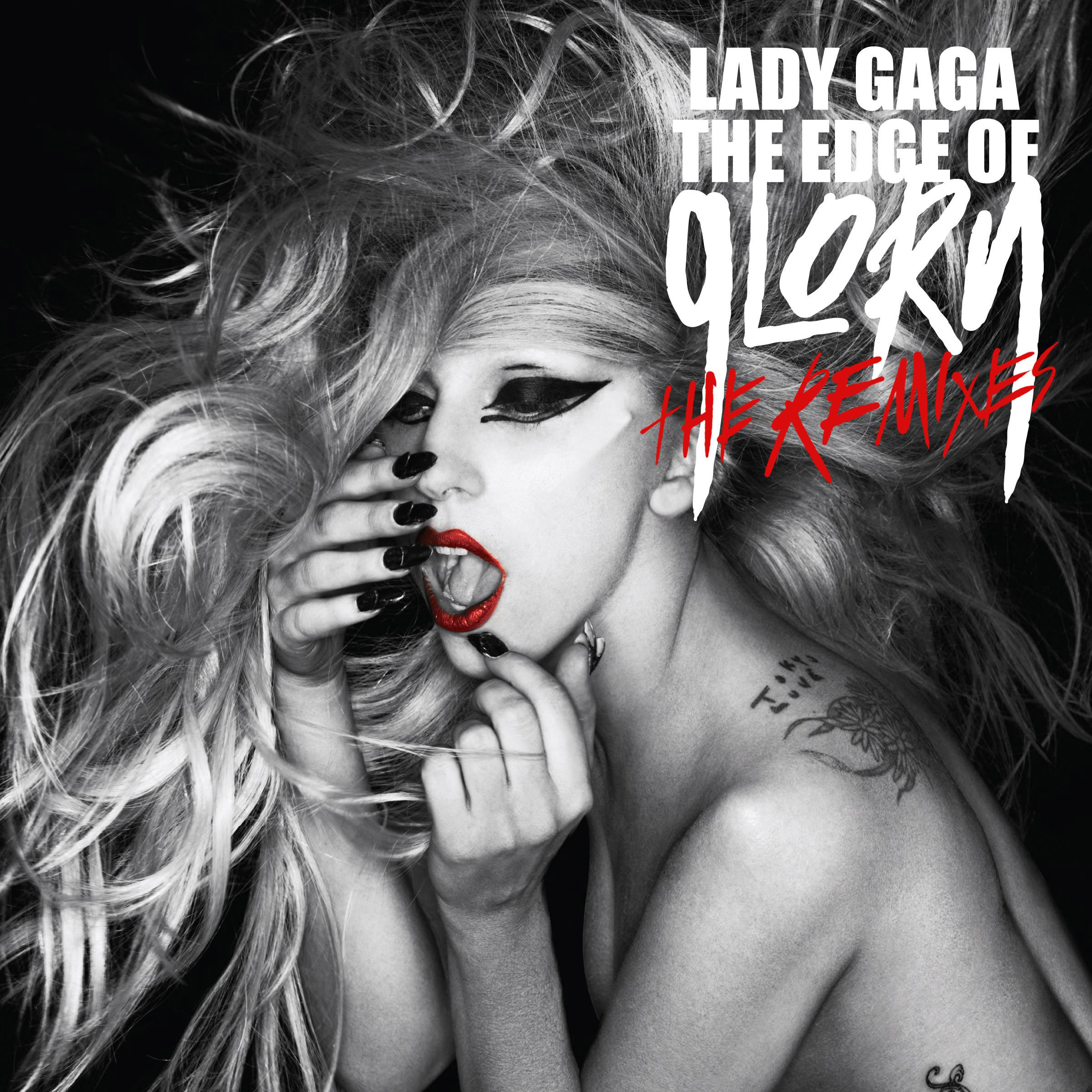 Lady Gaga — The Edge of Glory (Porter Robinson Remix) cover artwork