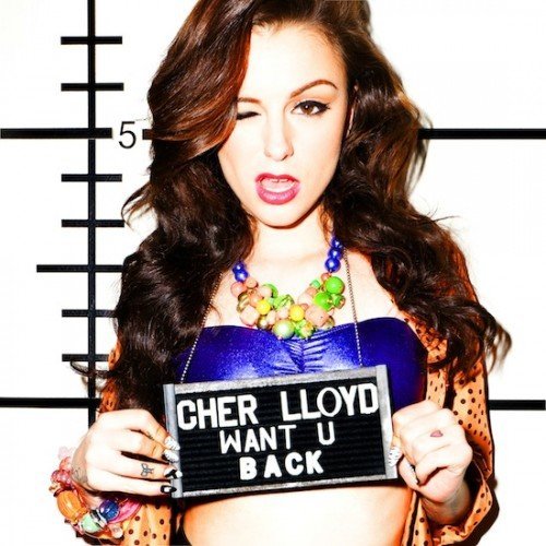 Cher Lloyd — Want U Back cover artwork