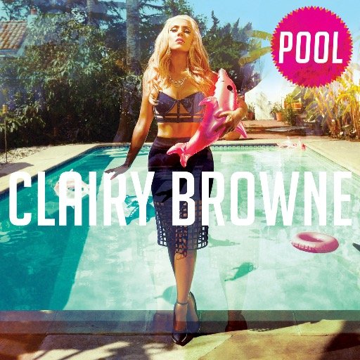 Clairy Browne Pool cover artwork