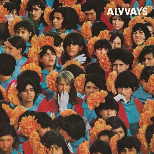 Alvvays — Atop a Cake cover artwork