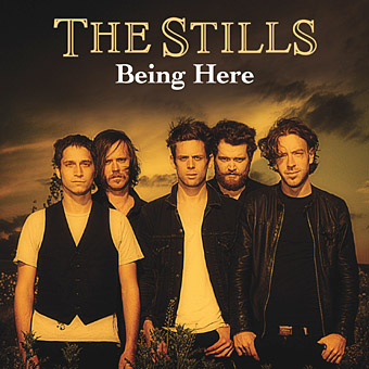 The Stills — Being Here cover artwork