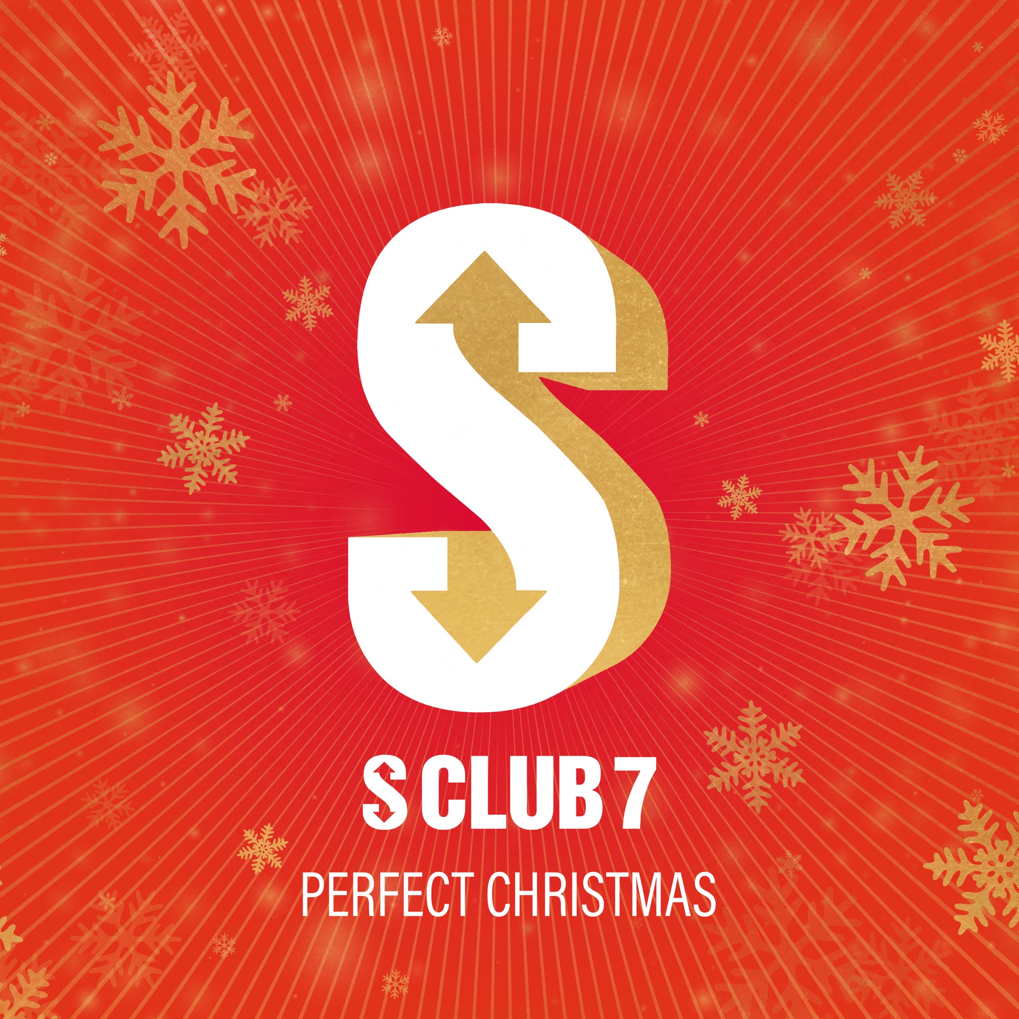 S Club Perfect Christmas cover artwork