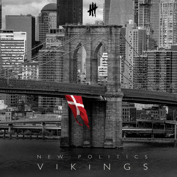 New Politics Vikings cover artwork