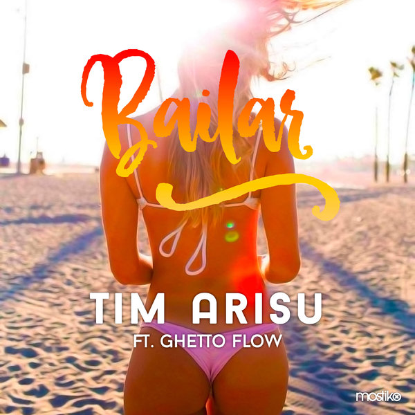 Tim Arisu featuring Ghetto Flow — Bailer cover artwork