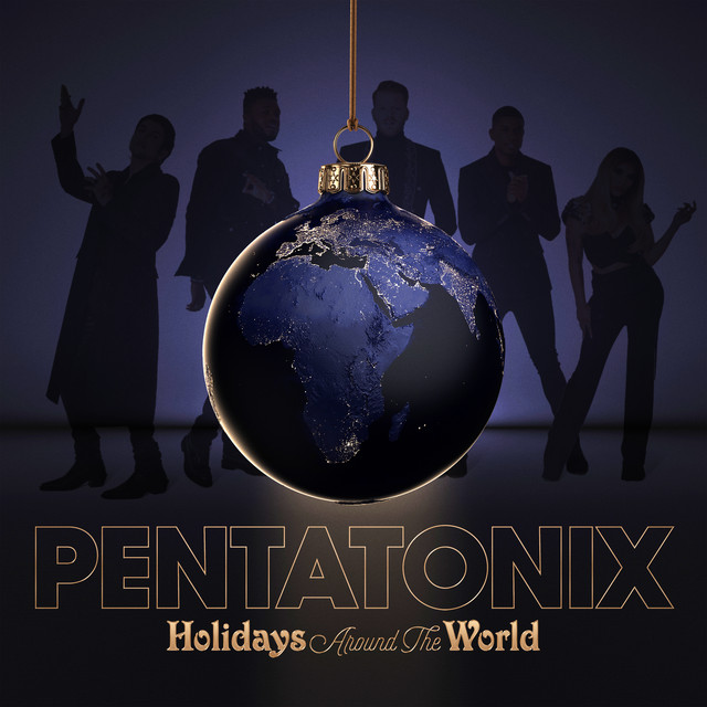 Pentatonix Holidays Around the World cover artwork