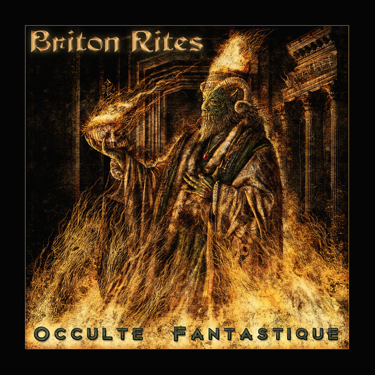 Briton Rites Occulte Fantastique cover artwork