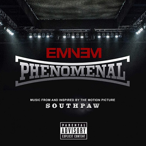 Eminem Phenomenal cover artwork