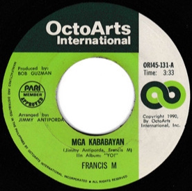 Francis Magalona Mga Kababayan cover artwork