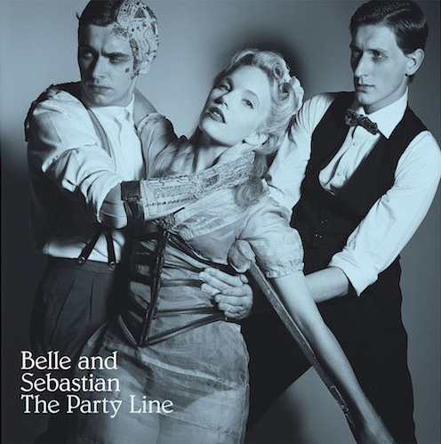 Belle and Sebastian — The Party Line cover artwork
