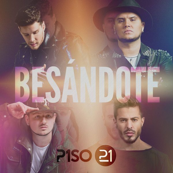 Piso 21 — Besándote cover artwork