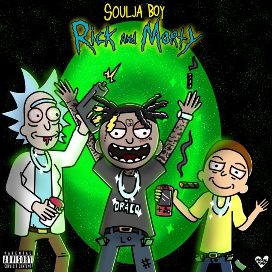 Lil Phag, Rico Nasty, & Dr. Woke — Rick and Morty cover artwork