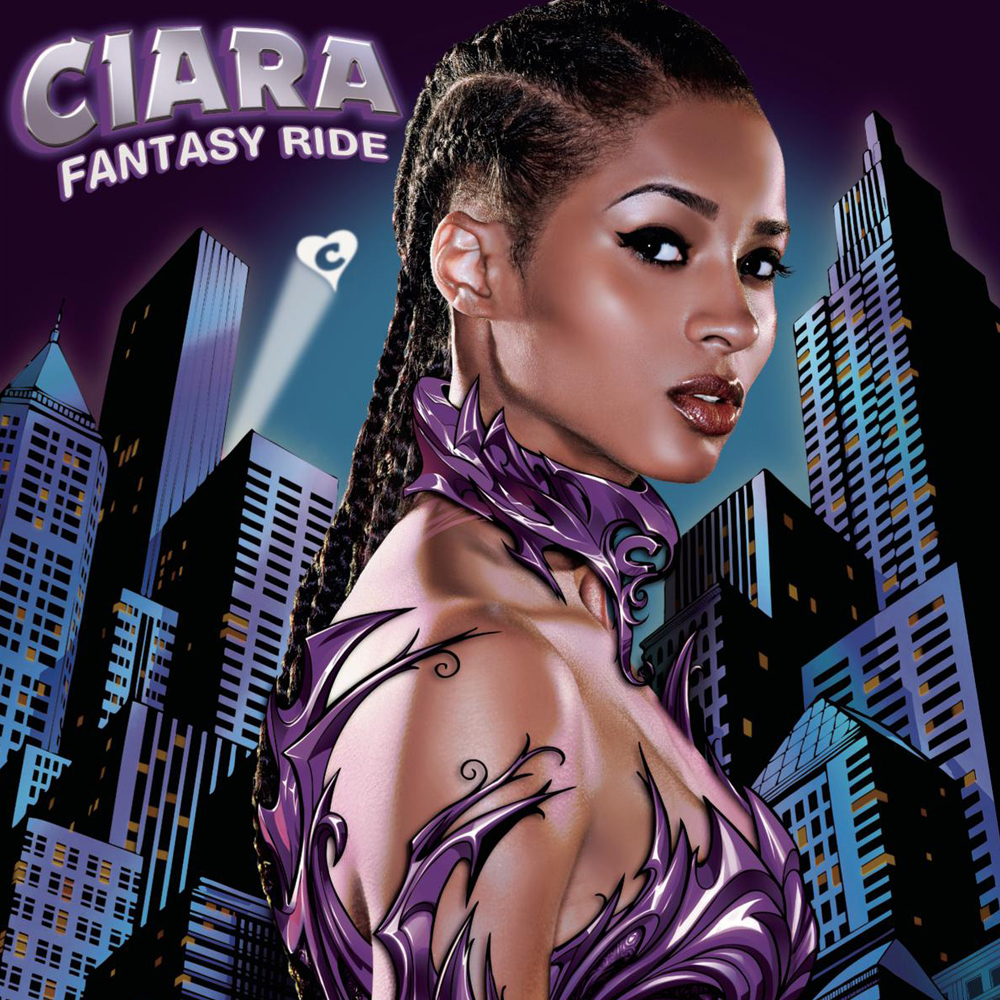 Ciara Fantasy Ride cover artwork