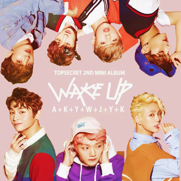 TST (TOPSECRET) Wake Up cover artwork