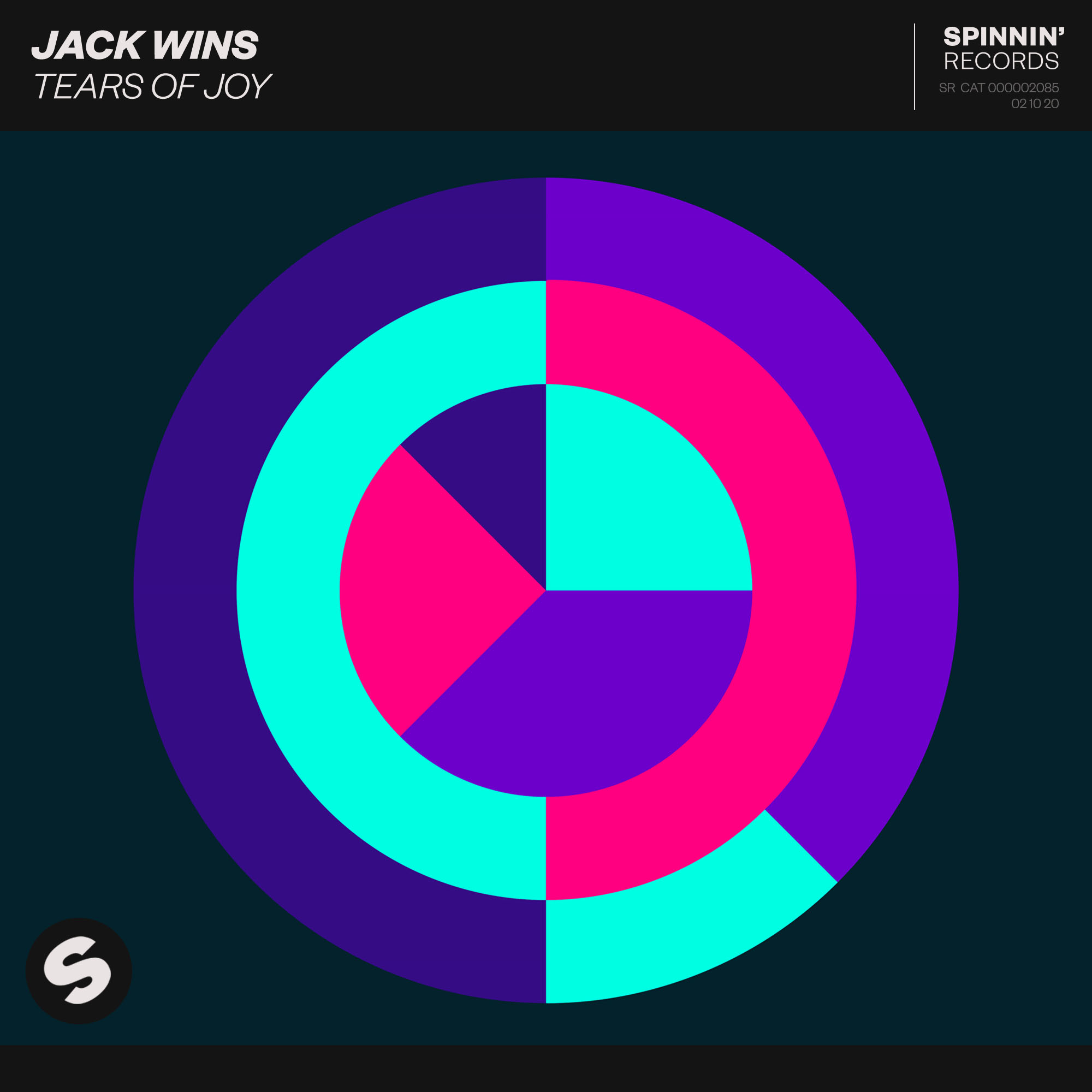 Jack Wins — Tears Of Joy cover artwork