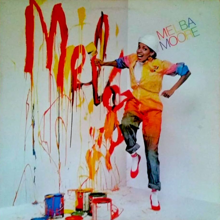 Melba Moore Melba cover artwork