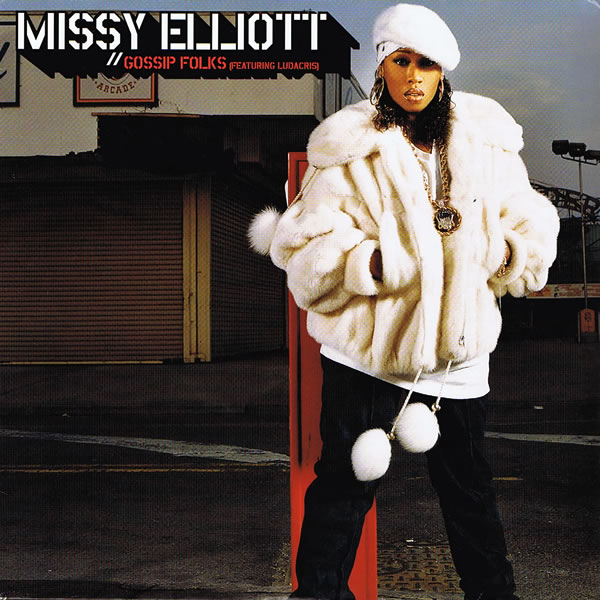 Missy Elliott ft. featuring Ludacris Gossip Folks cover artwork
