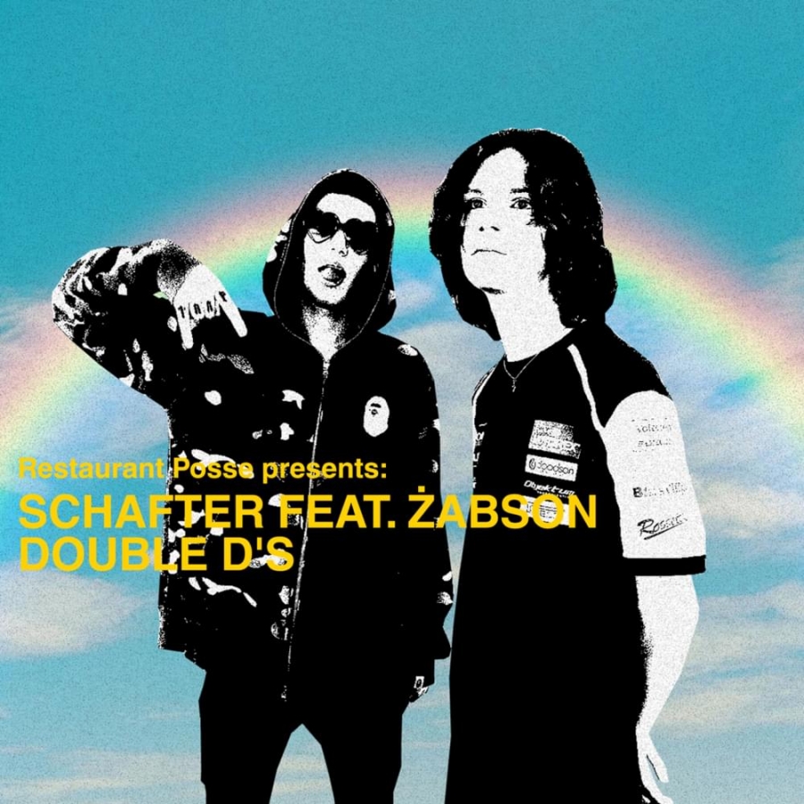 schafter featuring Żabson — double D&#039;s cover artwork
