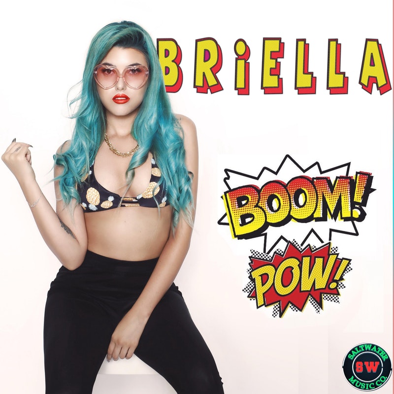 Briella — Boom Pow cover artwork