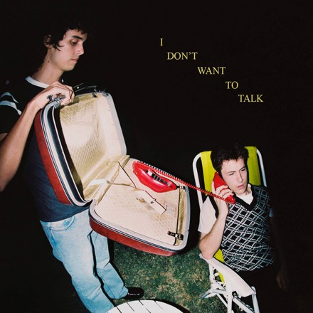 Wallows — I Don’t Want To Talk cover artwork