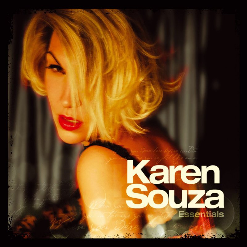 Karen Souza — Do You Really Want To Hurt Me cover artwork