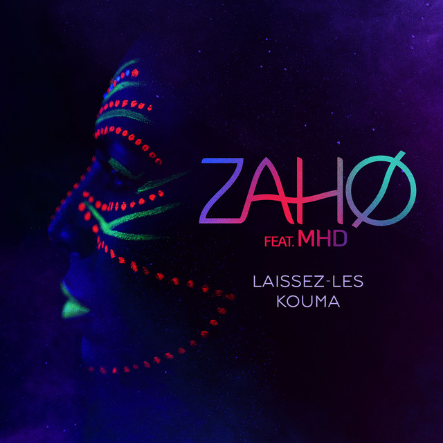 Zaho featuring MHD — Laissez-les kouma cover artwork