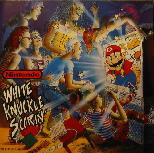 Various Artists White Knuckle Scorin&#039; cover artwork