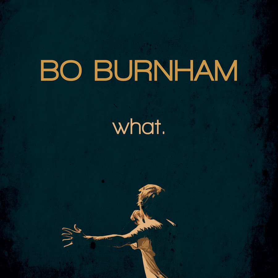 Bo Burnham — Repeat Stuff cover artwork