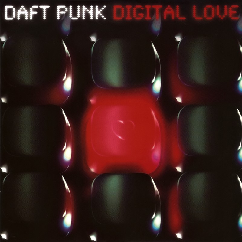 Daft Punk — Digital Love cover artwork