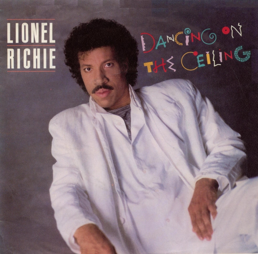 Lionel Richie — Dancing on the Ceiling cover artwork
