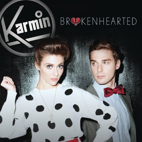 Karmin Brokenhearted cover artwork