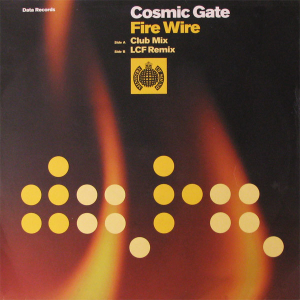 Cosmic Gate — Fire Wire cover artwork