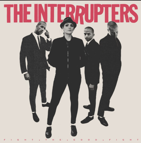 The Interrupters She’s Kerosene cover artwork