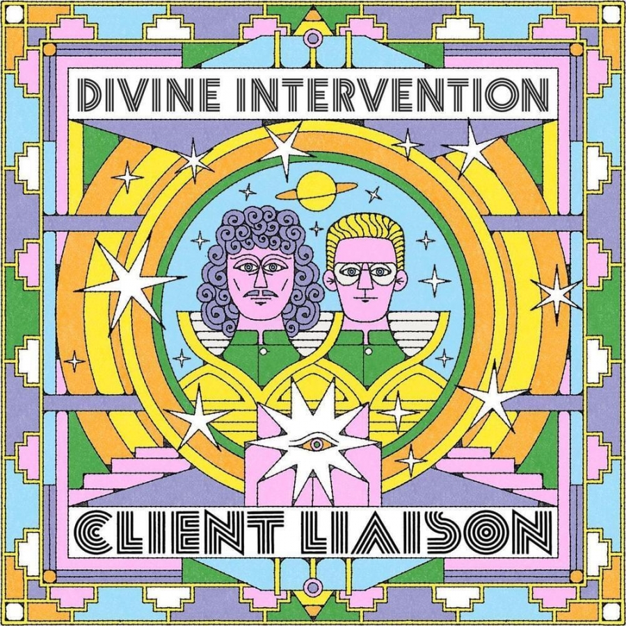 Client Liaison Divine Intervention cover artwork