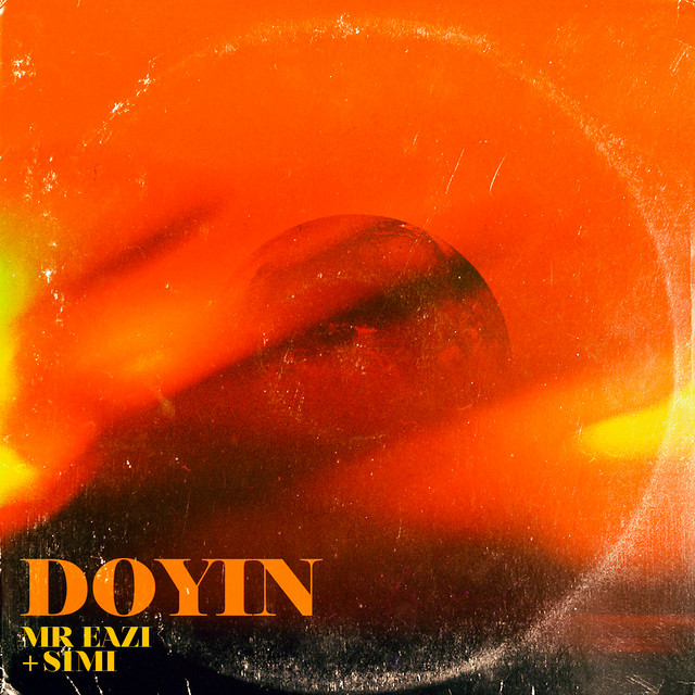 Mr Eazi & Simi — Doyin cover artwork