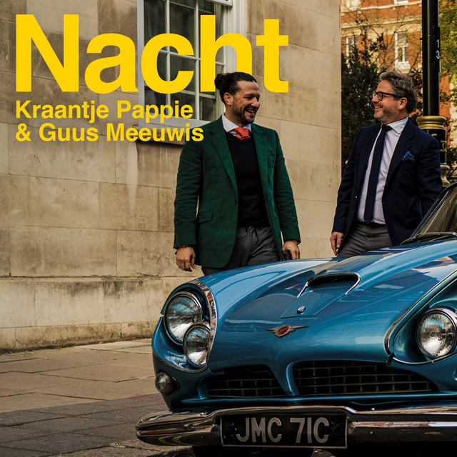 Kraantje Pappie & Guus Meeuwis — Nacht cover artwork