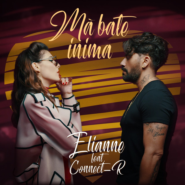 Elianne featuring Connect-R — Ma Bate Inima cover artwork
