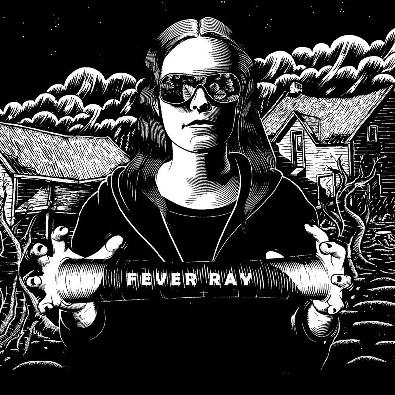 Fever Ray — Triangle Walks cover artwork