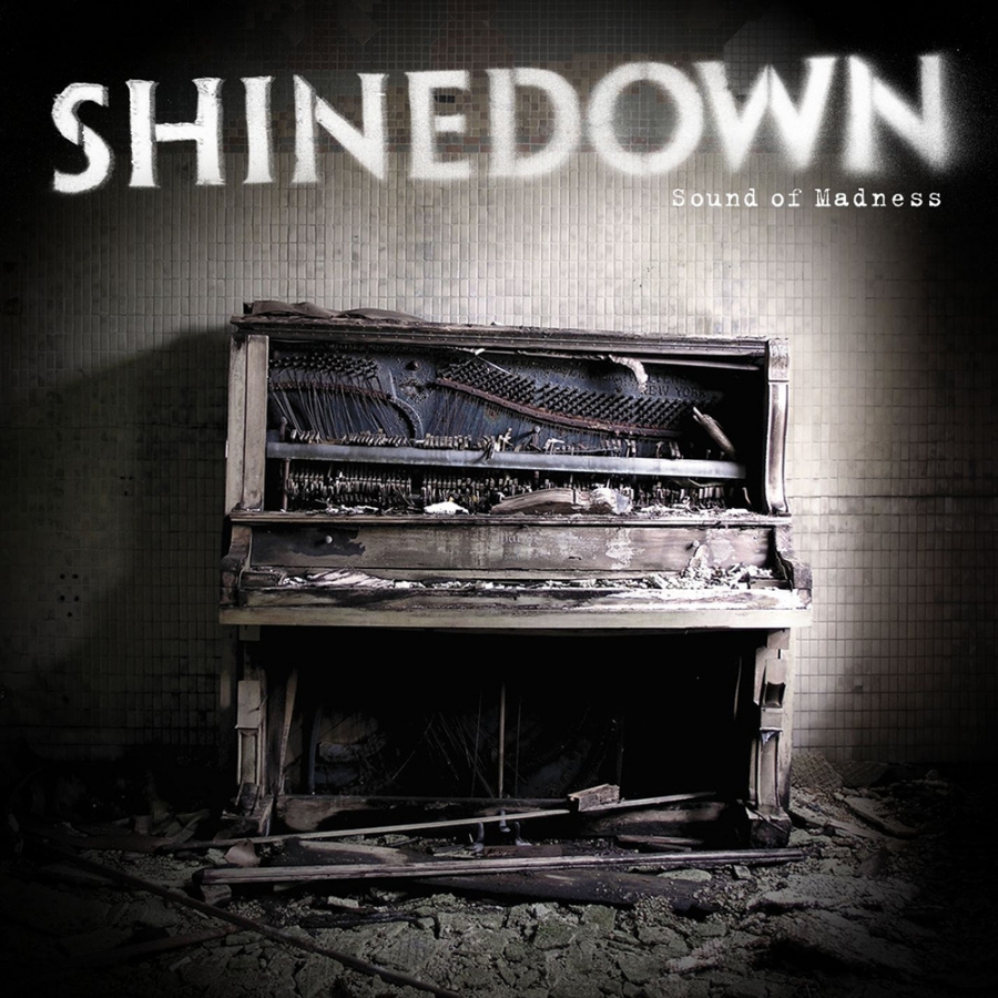 Shinedown Sound of Madness cover artwork