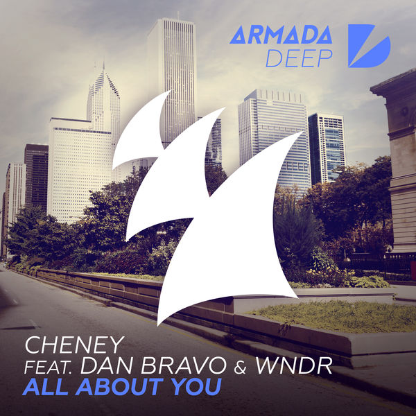 Cheney featuring Dan Bravo & WNDR — All About You cover artwork