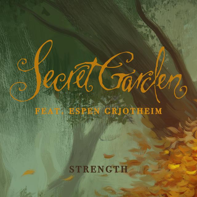 Secret Garden featuring Espen Grjotheim — Strength cover artwork