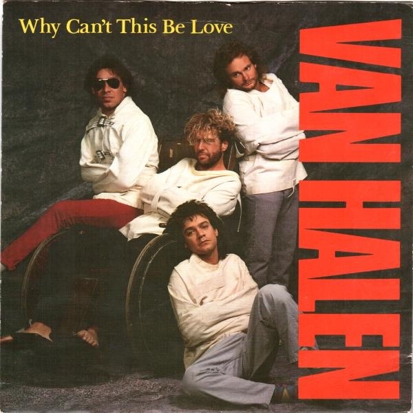 Van Halen Why Can&#039;t This Be Love cover artwork