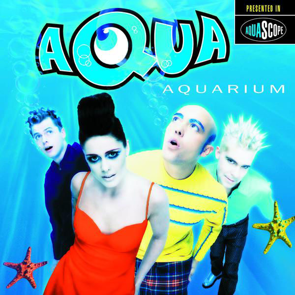Aqua — Aquarium cover artwork
