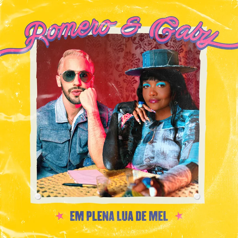 Romero Ferro & Gaby Amarantos — Em Plena Lua De Mel cover artwork