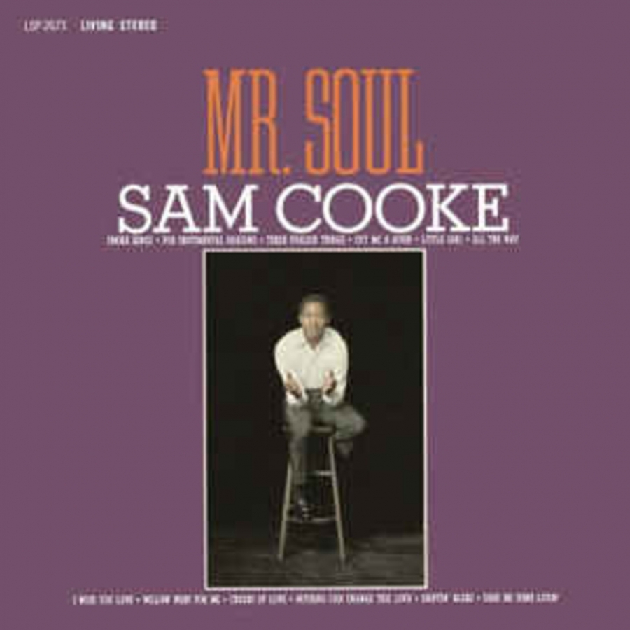 Sam Cooke Mr. Soul cover artwork