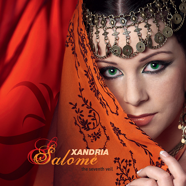 Xandria Salomé - The Seventh Veil cover artwork