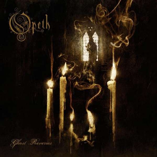 Opeth Ghost Reveries cover artwork