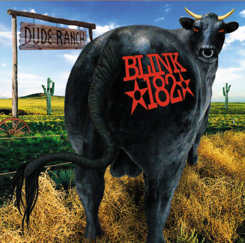 blink-182 Dude Ranch cover artwork