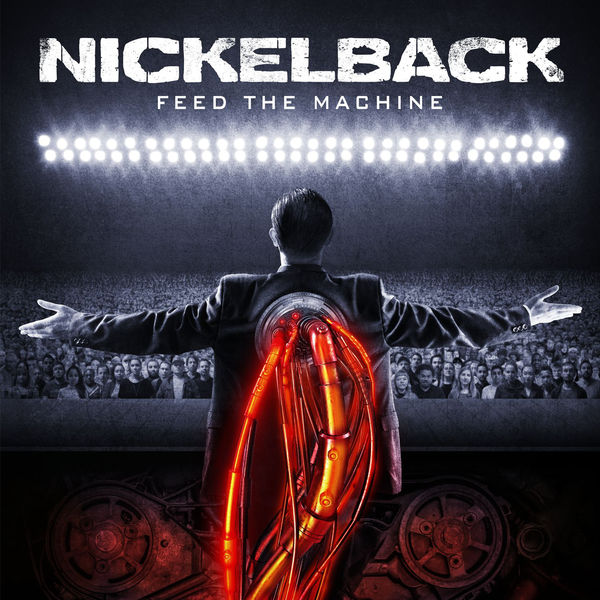 Nickelback Feed the Machine cover artwork