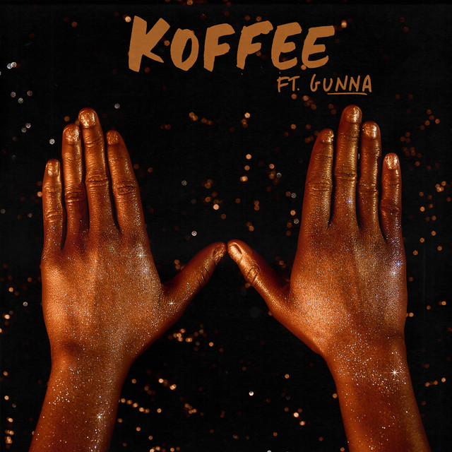 Koffee ft. featuring Gunna W cover artwork