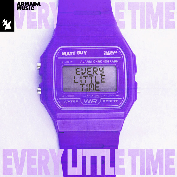 Matt Guy — Every Little Time cover artwork